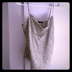 Abercrombie & Fitch cowl neck tank top